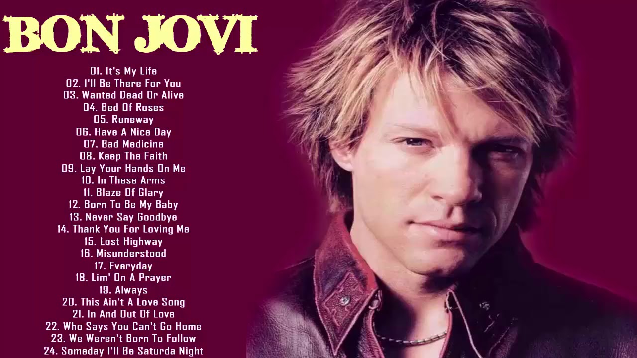 Jon Bon Jovi’s Favorite Music, A Journey Through His Musical Influences